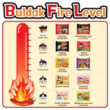 Nouilles Buldak 2 fois plus épicé