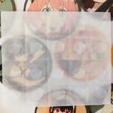 Décoration cupcakes Spy x family