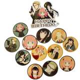 Décoration cupcakes Spy x family