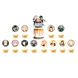 Décoration cupcakes Spy x family