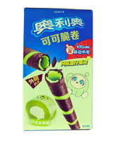 Oreo wafle matcha