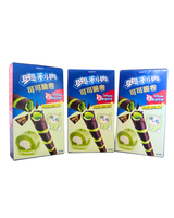 Oreo wafle matcha